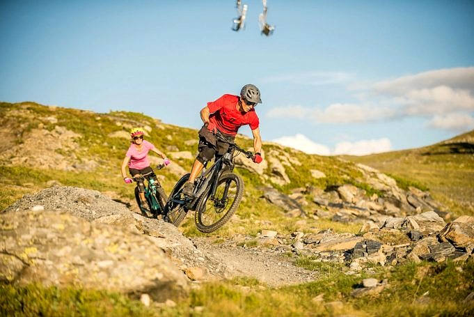 Little Valley Instructional Trails Vélo De Montagne Idéal Pour Les Débutants Et Les Enfants